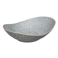 Блюдо/салатник для подачи  23*14,5*6,5 см, 410 мл, Stone Untouched Taiga, P.L. Proff Cuisine 33423
