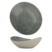 Блюдо для подачи с покрытием 24,5*21,5*8 см, Glossy Stone Untouched Taiga, P.L. Proff Cuisine 33434
