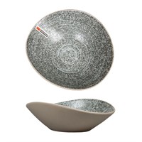 Блюдо для подачи с покрытием 600мл, 21,5*19,5*7 см, Glossy Stone Untouched Taiga, P.L. Proff Cuisine 33435