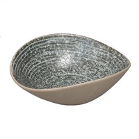 Салатник с покрытием 250мл, 16*13,8*5,2 см, Glossy Stone Untouched Taiga. P.L. Proff Cuisine 33439