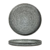 Блюдо для подачи  с покрытием 26*3 см, Glossy Stone Untouched Taiga, P.L. Proff Cuisine 33443