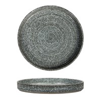 Блюдо для подачи с покрытием 22*3 см, Glossy Stone Untouched Taiga. P.L. Proff Cuisine 33444