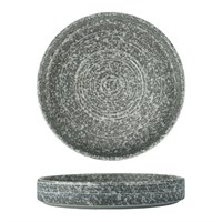 Блюдо для подачи с покрытием 14.3*2.5 см, Glossy Stone Untouched Taiga. P.L. Proff Cuisine 33446