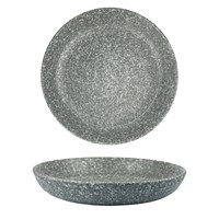 Салатник  с покрытием 26,8*4,6 см, Glossy Stone Untouched Taiga, P.L. Proff Cuisine 33448