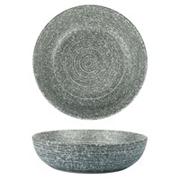 Салатник с покрытием 900 мл, 20*5,4 см, Glossy Stone Untouched Taiga, P.L. Proff Cuisine 33449