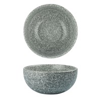 Салатник с покрытием, 560 мл, 14,4*6,6 см, Glossy Stone Untouched Taiga, P.L. Proff Cuisine 33452