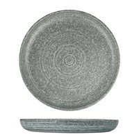 Тарелка с бортом с покрытием 950 мл, 25,5*3,2 см, Glossy Stone Untouched Taiga, P.L. Proff Cuisine 33457