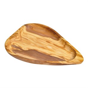 Доска для подачи, обработанная лаком 30*22*2,5 см, олива, P.L. Proff Cuisine 4297