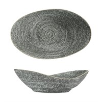 Блюдо для подачи с покрытием 23*13*6,5 см, Glossy Stone Untouched Taiga, P.L. Proff Cuisine 33470