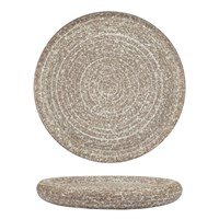 Блюдо для подачи 21*3,3 см, Brown Taiga Untouched, P.L. Proff Cuisine 33477
