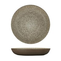 Блюдо для подачи/салатник 25,7*4,5 см, 1300 мл, Brown Taiga Untouched, P.L. Proff Cuisine 33481