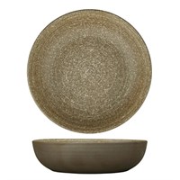 Салатник 20*4,5 см, Brown Taiga Untouched, P.L. Proff Cuisine 33482