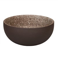 Салатник d=14 см, h=6,4 см, 580 мл, Brown Taiga Untouched, P.L. Proff Cuisine 33484