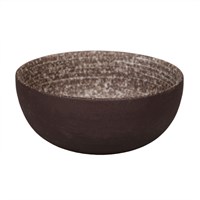 Салатник 12*5 см, 350 мл, Brown Taiga Untouched, P.L. Proff Cuisine 33485