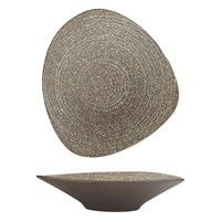 Салатник 26*24*5 см, Brown Taiga Untouched, P.L. Proff Cuisine 33486