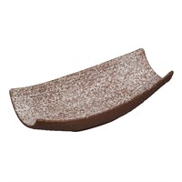 Блюдо для подачи 25*12*6 см, Brown Taiga Untouched, 200 мл, P.L. Proff Cuisine 33487