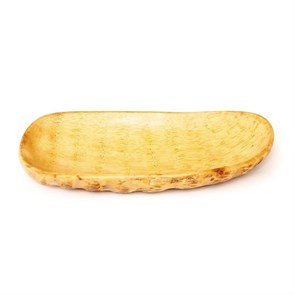Блюдо 25*11 см, h 3 см, бамбук, P.L. Proff Cuisine 4299