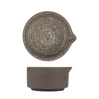 Соусник,молочник  100 мл, Brown Taiga Untouched, P.L. Proff Cuisine 33492