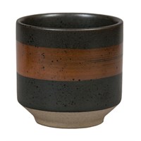 Чашка 7,7*7,3см, 220 мл. "Dark Panasia" P.L. Proff Cuisine 33504