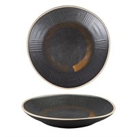 Тарелка 25,5 см, 1000мл, "Dark Panasia" P.L. Proff Cuisine 33507