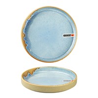 Тарелка с бортом 18*2.5 см, 500 мл, "Blue Panasia" P.L. Proff Cuisine 33525