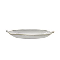 Блюдо 23*5,5 см,100 мл, керамика "Frutti di Mare" P.L. 34002