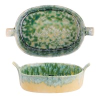 Блюдо,салатник 19,5*11,2 см, 450 мл, керамика "Frutti di Mare" P.L. 34014