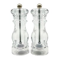 Набор из двух мельниц "Соль+Перец" 16см,акрил  P.L. Proff Cuisine 34045