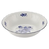 Салатник 23 см, 1100 мл, коллекция "Blue Flower"  P.L. Proff Cuisine 34065