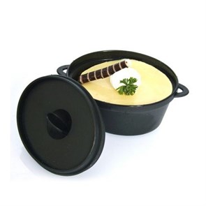 Фуршетный пластик 60 мл, 9*6*4,5 см, 12 шт/уп, P.L. Proff Cuisine 4333