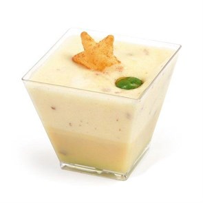 Фуршетный пластик 5*5*4,5 см, 60 мл, 50 шт/уп, P.L. Proff Cuisine 4336