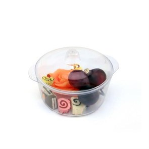 Фуршетный пластик 120 мл, 7,4*5,4 см, 12 шт/уп, P.L. Proff Cuisine 4340