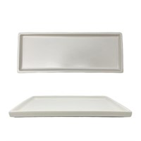 Блюдо 32,5*12,2*2,2см,фарфор,серия "Паназия",  P.L. - Proff Cuisine 35015