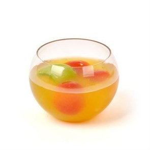 Фуршетный пластик 75 мл, 5,7*4,1 см, 6 шт/уп, P.L. Proff Cuisine 4350