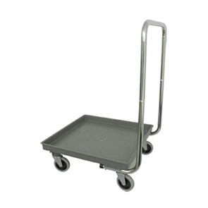 Тележка для перевозки кассет для мойки 54*54*90 см, P.L. - BarWare 4408