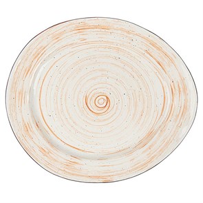 Тарелка Desert Fusion 17,5*15,5 см, P.L. Proff Cuisine 978