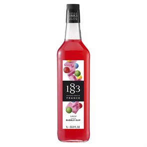 Сироп 1883 Maison Routin Жевательная резинка (Bubble Gum), 1 л, стекло 706