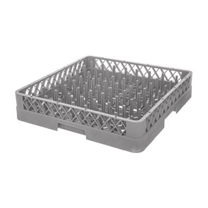 Кассета для мойки тарелок с держателями 50*50*10 см, P.L. Proff Cuisine 4415