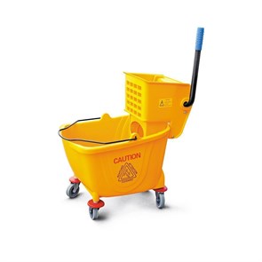 Ведро для уборки с отжимом, на колесах 34 л, P.L. Proff Cuisine 4430
