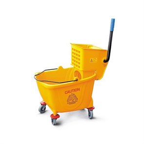 Ведро для уборки с отжимом на колесах 25 л, P.L. Proff Cuisine 4431