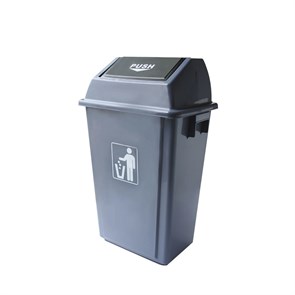 Бак мусорный с качающейся крышкой 40 л, PP, 41*27,5*61 см, P.L. Proff Cuisine 4439