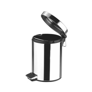 Ведро для мусора с педалью 12 л, d 25 см, h 39,5 см, P.L. Proff Cuisine 4443