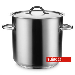 Кастрюля-котел с крышкой 16,5 л, d 28 см, h 28 см, нержавейка 18/10, Pujadas, Испания 4449