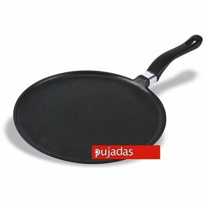 Сковорода для блинов d 28 см, h 2 см, литой алюминий с антипригарным покрытием, Pujadas 4514