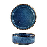 Салатник  d=13,5 см, h=5,2 см, 450 мл, фарфор,серия "Aqua Blue" P.L. 41026