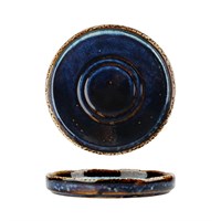 Блюдце 14 см,для чашек-81222289/81222290, см,фарфор,серия "Aqua Blue" P.L. 41042
