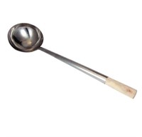 Половник "Китайский" с деревянной ручкой 250 мл,  P.L. Proff Cuisine 41085