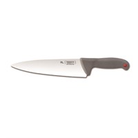 Нож PRO-Line с цветными кнопками 20 см, серая пластиковая ручка, P.L. Proff Cuisine 41117