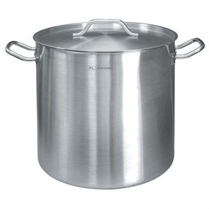 Кастрюля-котел с крышкой 50 л, 40*40 см, сталь 18/8, индукция, P.L. Proff Cuisine 4665