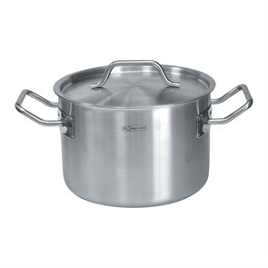 Кастрюля с крышкой 2,4 л, 16*12 см, нержавейка 18/8, индукция, P.L. Proff Cuisine 4666